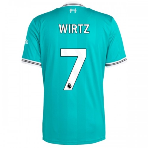 Officiële Voetbalshirt Liverpool Wirtz 7 Derde 2025-26 - Heren Officiële Voetbalshirt Liverpool Wirtz 7 Derde 2025-26 - Heren